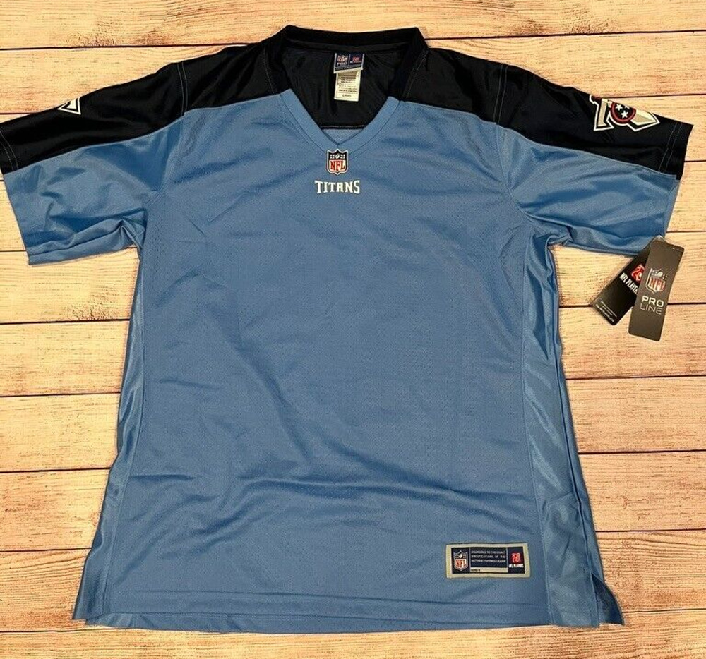 Tennessee Titans Blank NFL Pro Line Jersey Women's Large- New w/tags!